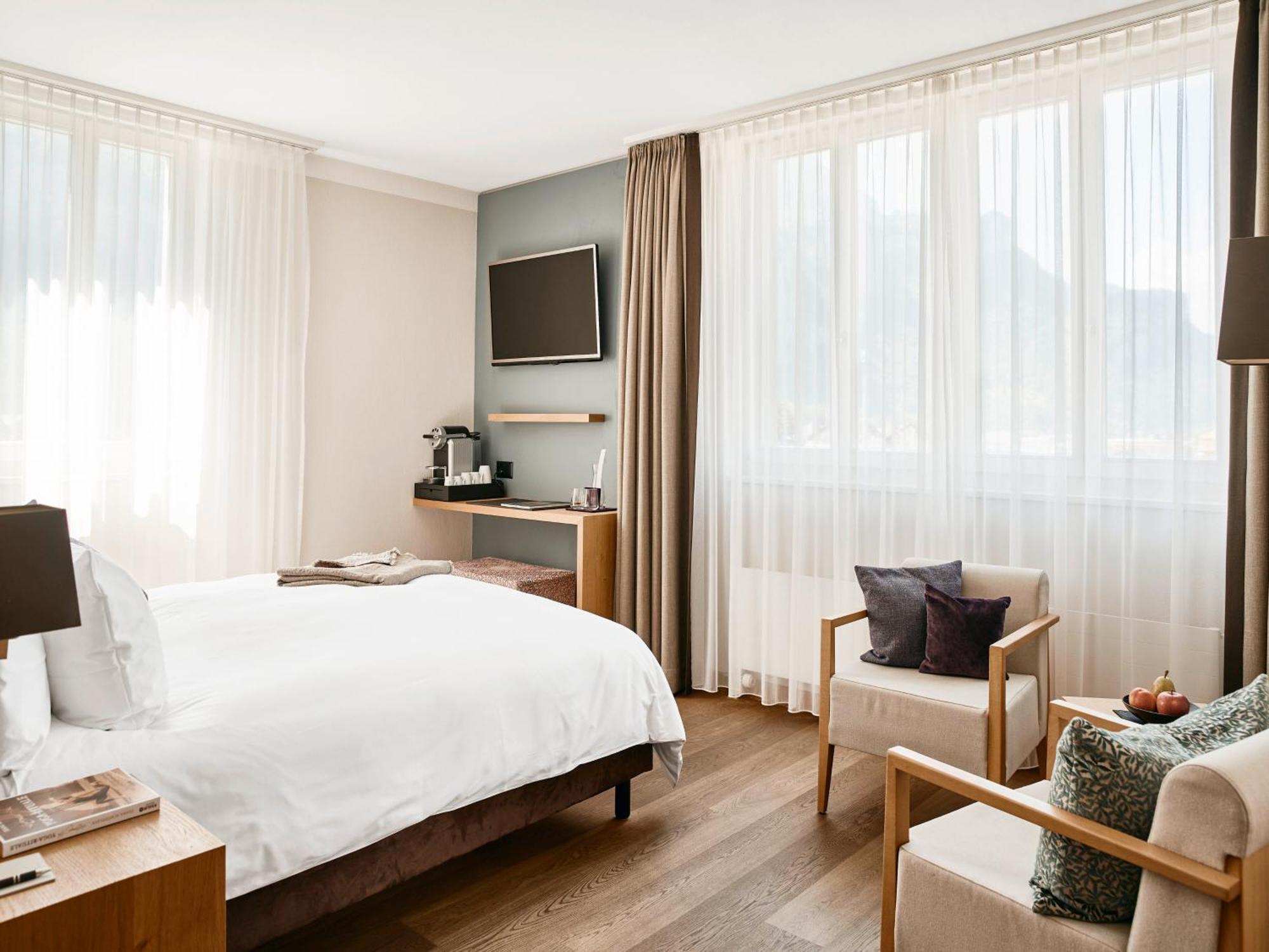 Victoria - Alpine Boutique Hotel & Fine Dining 마이링겐 외부 사진
