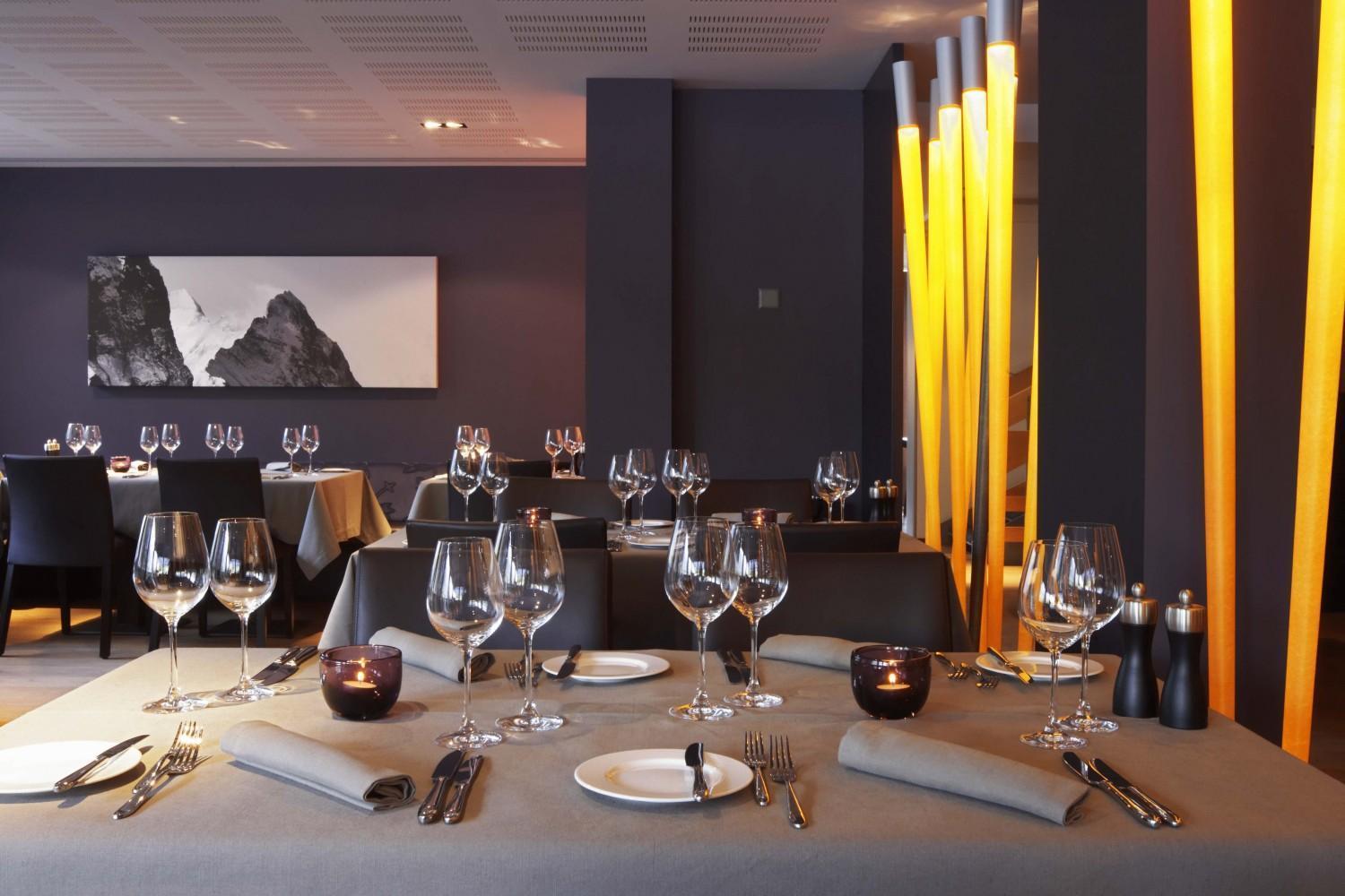 Victoria - Alpine Boutique Hotel & Fine Dining 마이링겐 레스토랑 사진