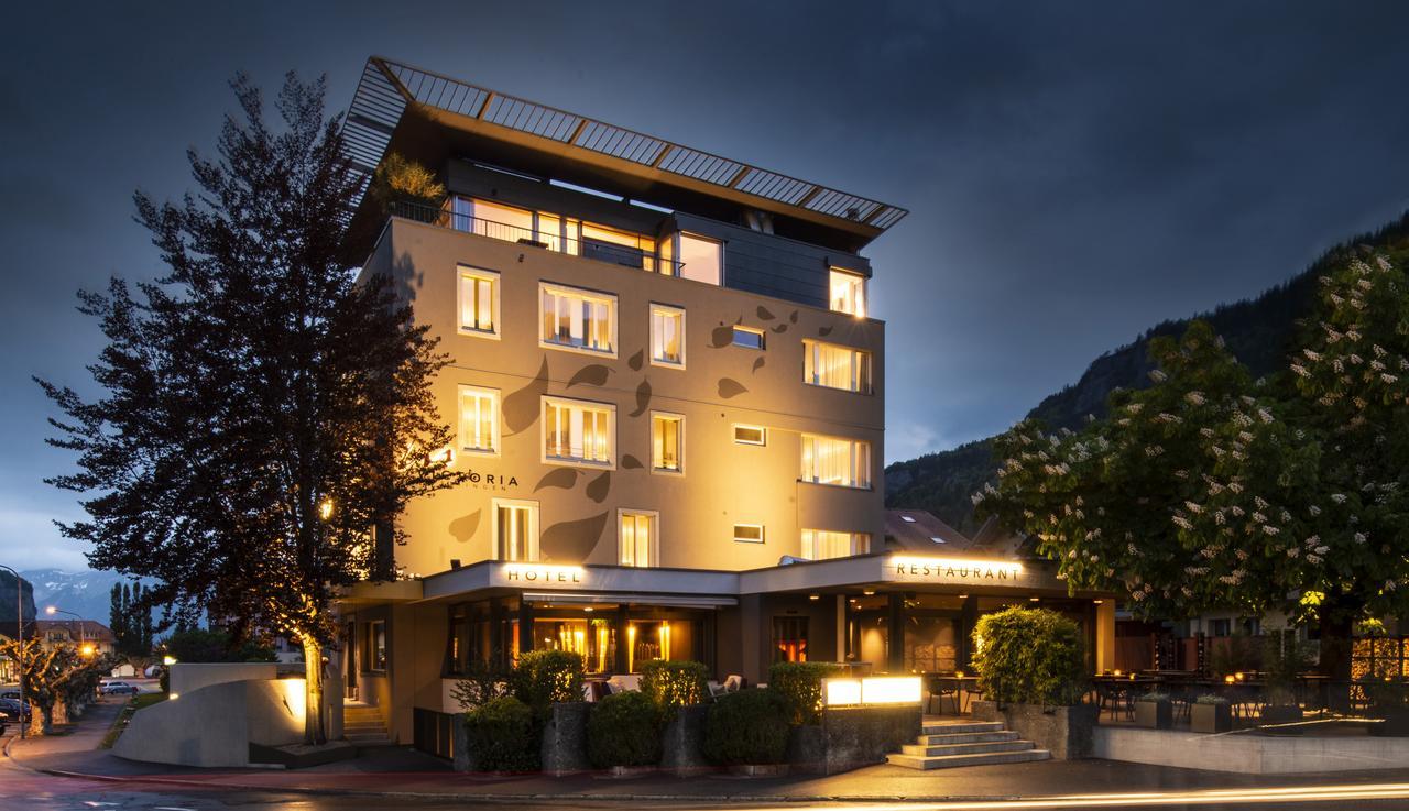 Victoria - Alpine Boutique Hotel & Fine Dining 마이링겐 외부 사진